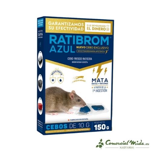 RATIBROM AZUL Estuche 150 gr