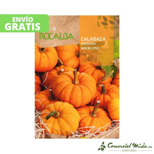 ROCALBA SEMILLA CALABAZA JACK BE LITTLE 500gr