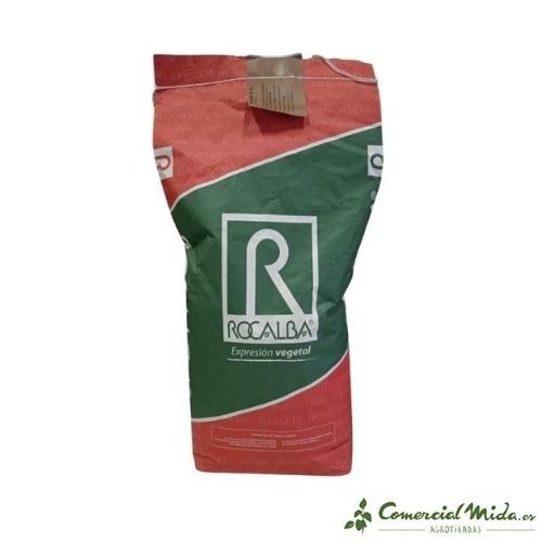 ROCALBA Semillas Césped Festuca Rubra Caracter 5kg