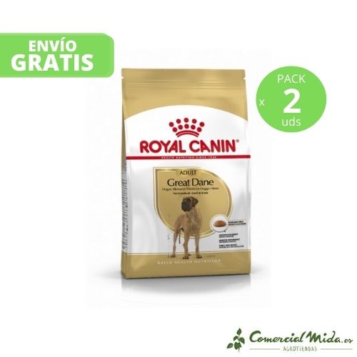 ROYAL CANIN GREAT DANE ADULT pack de 2 unidades