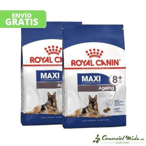 ROYAL CANIN MAXI AGEING 8+ pack de 2 unidades