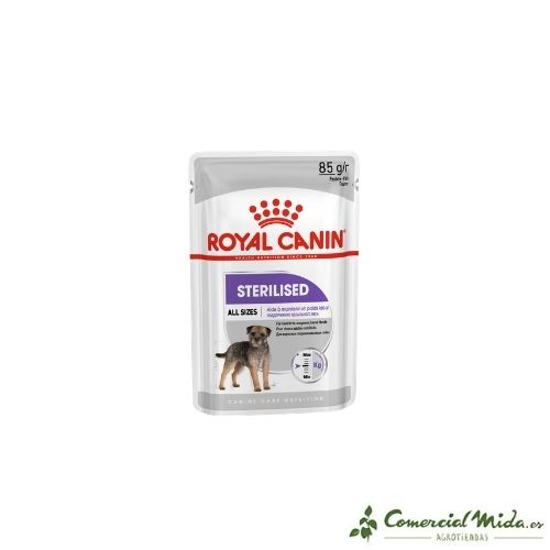 Sobre Royal Canin Sterilised 85gr