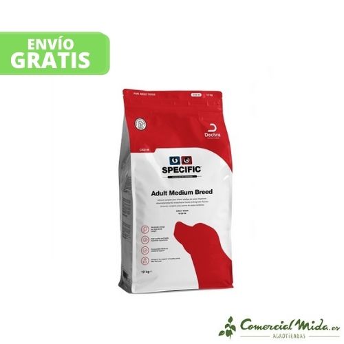 Pienso para perros medianos Adult Medium Breed CXD-M 12 Kg de Specific