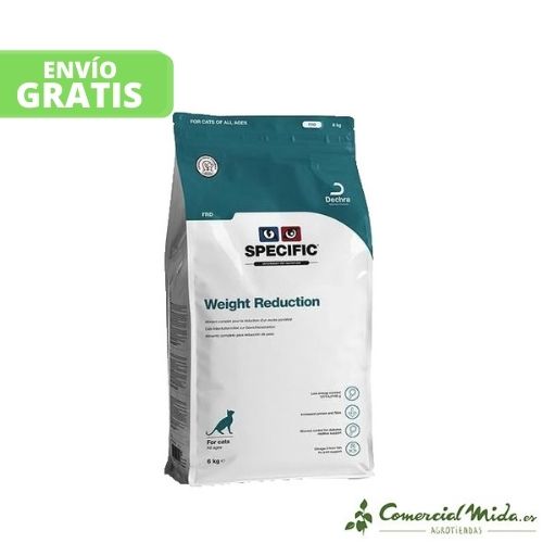 Pienso para gatos Weight Reduction 6 Kg de Specific