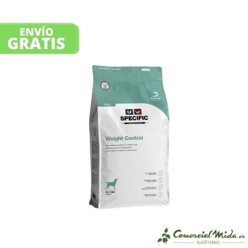 Pienso para perros Weight Control CRD-2 6Kg de Specific