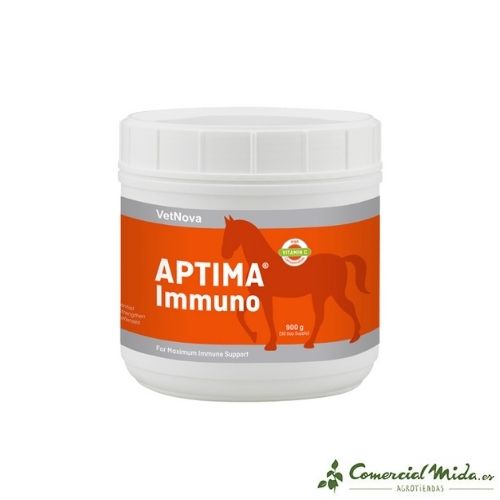 Aptima Immuno de VetNova molido para caballos (900gr)