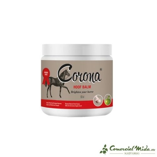 Corona Hoof Balm de VetNova bálsamo hidratante para cascos (500ml)