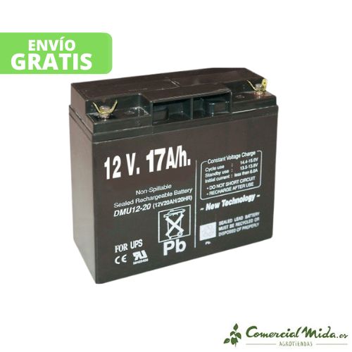 Zar Cudeyo Pila Recargable 12 V