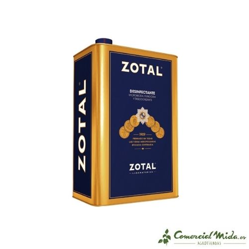 ZOTAL D desinfectante para viviendas (microbicida, fungicida y desodorizante) 5Kg