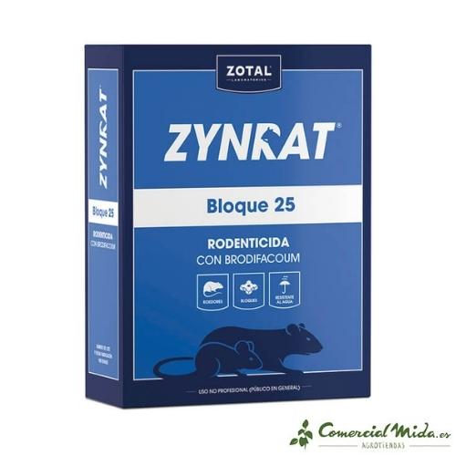 Zotal Raticida Zynrat Bf Bloque Np 25pp